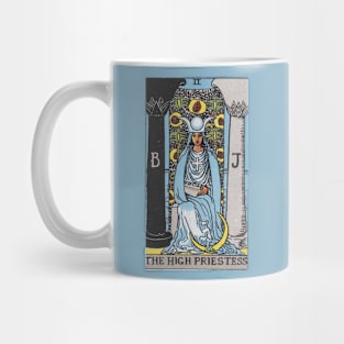 Tarot Deck - Major Arcana - II - The High Priestess Mug